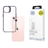 Dėklas 3MK Satin Armor Case+ iPhone 14fioletowy/violetinė