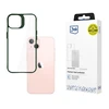 Dėklas 3mk Satin Armor Case+ Žalias pro Apple iPhone 14