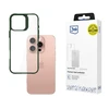 3MK SatinArmor+ Apple iPhone 16 Pro 6.3" dėklas telefonui žalios spalvos Military Grade