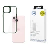 3mk Satin Armor Case+ Žalias Apple iPhone 15 - dėklas telefonui skaidrus