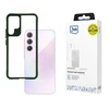 3MK Satin Armor+ Samsung Galaxy A35 5G dėklas telefonui žalios spalvos