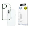 3MK SatinArmor+ Apple iPhone 16 Plus 6.7" dėklas telefonui žalios spalvos Military Grade