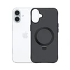 Dėklas 3Mk Protection 3mk Smoke Case Mag&amp;Stand for iPhone 17 - juodas