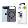 Dėklas 3Mk Protection 3mk Smoke Case Mag&amp;Stand for iPhone Air - Juodas