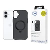 Dėklas 3Mk Protection 3mk Smoke Case Mag&amp;Stand for iPhone 17 - juodas