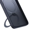3Mk apsaugos 3mk dūminis dėklas su magnetu ir stovu iPhone 17 - juodas