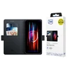 3MK Wallet Apple iPhone 14 Pro 6.1" dėklas telefonui juodos spalvos