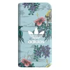 Apple iPhone X / XS Adidas OR Booklet dėklas Floral (30927) pilkos spalvos
