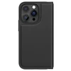 Apple iPhone 14 Pro Adidas OR Booklet dėklas BASIC (50182) juodos spalvos
