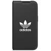 Apple iPhone 14 Adidas OR Booklet dėklas BASIC (50181) juodos spalvos