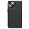 Apple iPhone 14 Adidas OR Booklet dėklas BASIC (50181) juodos spalvos