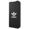Apple iPhone 13 Adidas OR Booklet dėklas BASIC juodos spalvos
