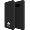 Samsung Galaxy S8+ Adidas OR Booklet dėklas BASIC (28207) juodos spalvos