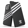 Apple iPhone 13 Pro Adidas OR Booklet Dėklas PU juodos spalvos