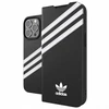 Apple iPhone 13 Pro Adidas OR Booklet Dėklas PU juodos spalvos