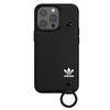 Apple iPhone 13 Pro Adidas OR Hand Strap dėklas juodos spalvos