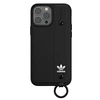 Apple iPhone 13 Pro Max Adidas OR Hand Strap dėklas juodos spalvos
