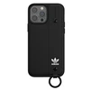 Apple iPhone 13 Pro Max Adidas OR Hand Strap dėklas juodos spalvos