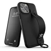 Apple iPhone 13 Pro Max Adidas OR Hand Strap dėklas juodos spalvos