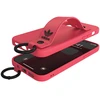 Apple iPhone 12 / 12 Pro Adidas OR Hand Strap dėklas (42397) rožinės spalvos