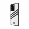 Samsung Galaxy S20 Ultra Adidas OR Moudled dėklas PU (38624) baltos spalvos