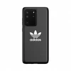 Samsung Galaxy S20 Ultra Adidas OR Snap dėklas Trefoil (38618) juodos spalvos