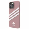 Apple iPhone 13 Pro Max Adidas OR Moulded dėklas PU rožinės spalvos
