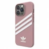 Apple iPhone 13 Pro Adidas OR Moulded dėklas PU rožinės spalvos
