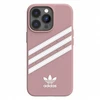 Apple iPhone 13 Pro Adidas OR Moulded dėklas PU rožinės spalvos