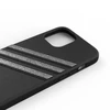Apple iPhone 12 Pro Max Adidas OR Moulded dėklas Woman juodos spalvos