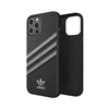 Apple iPhone 12 Pro Max Adidas OR Moulded dėklas Woman juodos spalvos