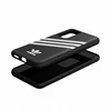 Huawei P40 Adidas OR Moulded dėklas PU baltos spalvos-juodos spalvos