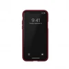 Apple iPhone X / XS Adidas OR Booklet dėklas Suede (33282) burgundy