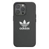 Dėklas Apple iPhone 13 Pro Adidas OR Silicone juodos spalvos