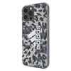 Apple iPhone 13 Pro Adidas OR Snap dėklas Leopard pilkos spalvos