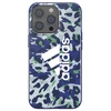Apple iPhone 13 Pro Adidas OR Snap dėklas (47260) Leopard mėlynos spalvos
