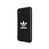 Dėklas IPHONE X / XS Adidas OR SnapDėklas Trefoil 40525 juodos spalvos