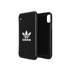 Dėklas IPHONE X / XS Adidas OR SnapDėklas Trefoil 40525 juodos spalvos