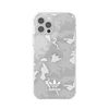 Apple iPhone 12 / 12 Pro Adidas OR Snap dėklas Camo skaidrus