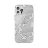 Apple iPhone 12 Pro Max Adidas OR Snap dėklas Camo skaidrus