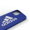 Apple iPhone 12 / 12 Pro Adidas SP Iconic Sports dėklas mėlynos spalvos