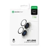 AmazingThing AR 2 Lens Glass Full Clear Apsauginis stiklas skirtas Apple iPhone 16 / 16 Plus - Transparent