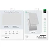Nezatříděno „AmazingThing“ minimalaus dizaino dėklas, skirtas „iPad Air 11“ M2/M3/M4 (2024/2025/2026) – pilka