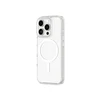 AmazingThing Minimal Mag dėklas with Magnetic Ring skirtas Apple iPhone 16 Pro – skaidrus