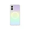 AmazingThing Minimal Mag dėklas su Magnetic Ring skirtas Samsung Galaxy S25 Edge - Iridescent