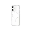 AmazingThing Minimal Mag dėklas su Magnetic Ring skirtas Apple iPhone 16 – skaidrus