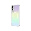 AmazingThing Minimal Mag dėklas su Magnetic Ring skirtas Samsung Galaxy S25 Edge - Iridescent