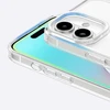 AmazingThing Minimal Mag dėklas su Magnetic Ring skirtas Apple iPhone 16 – skaidrus
