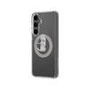 AmazingThing Minimal Mag dėklas su Magnetic Ring and Magnetic Ring skirtas Samsung Galaxy S25+ – skaidrus