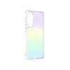 AmazingThing Minimal Mag dėklas su Magnetic Ring skirtas Samsung Galaxy S25 Edge - Iridescent